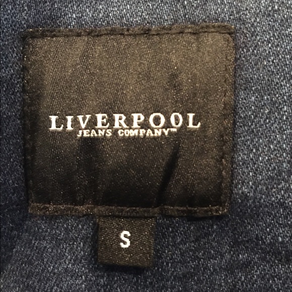 Liverpool Jeans Co size S Denim Jacket - Picture 3 of 4